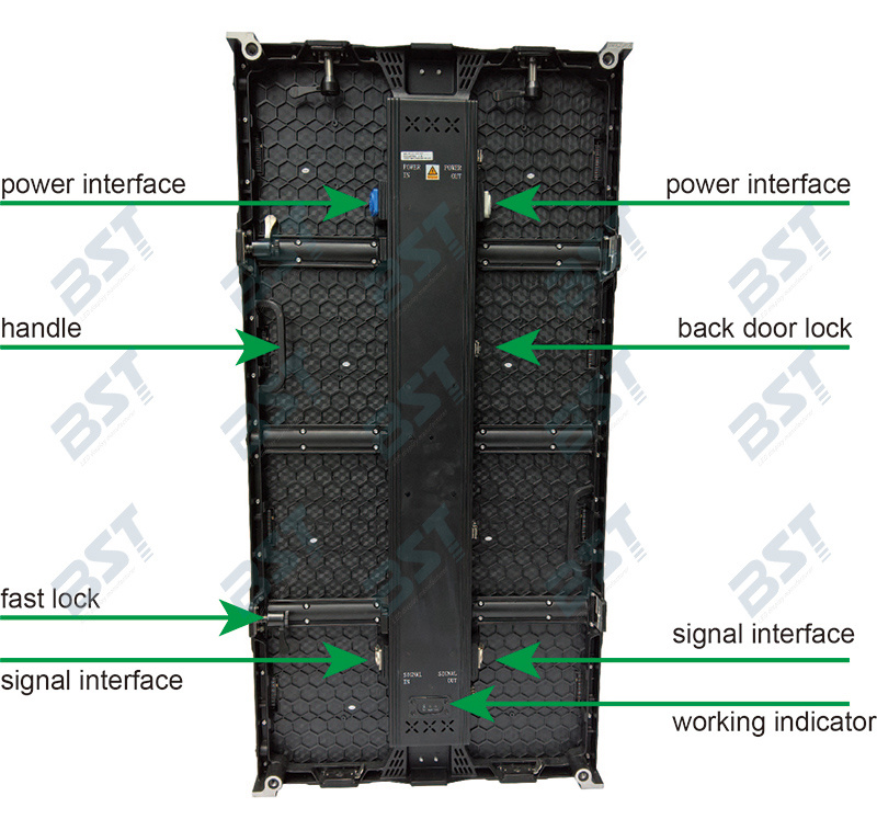 P4.81mm LED Screen Indoor Rental LED Display for Stage Events