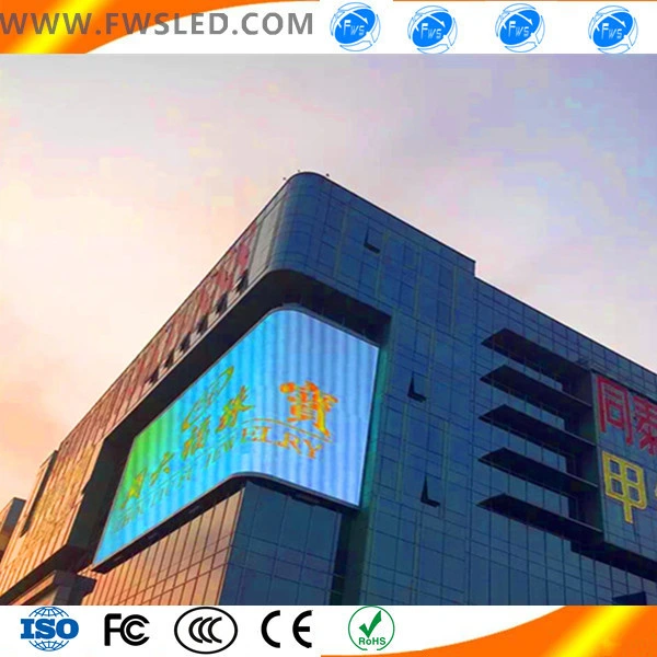 P10mm Full Color LED Video Wall / Outdoor Advertising LED Display