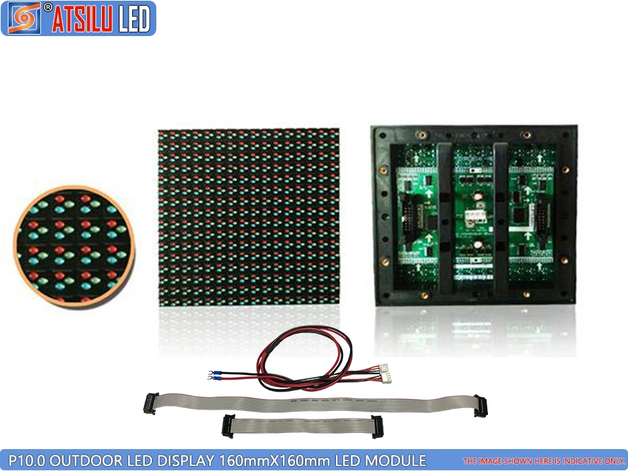 Outdoor P10mm Front Service Outdoor LED Display