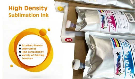 Hot Sale Digital Printing Ink High Density 1000ml for Digital Sublimation Printing