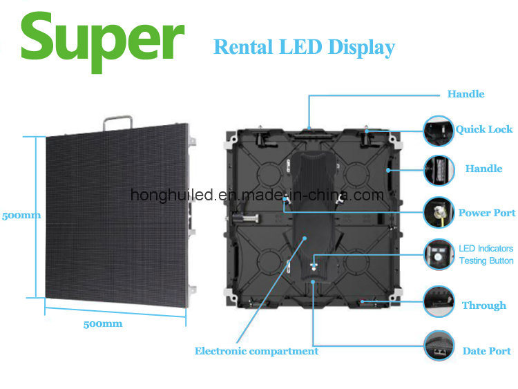 HD P3.91 P4.81 Indoor LED Board Display for Hotel Activity