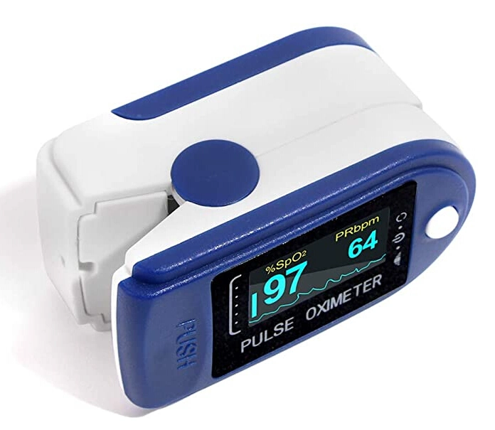 LED Digital Display Blood Testing Equipment Fingertip Pulse Oximeter