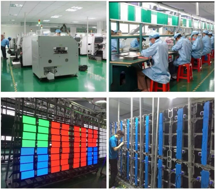 LED Panel P6.25 Outdoor Rental LED Display Wall Screen