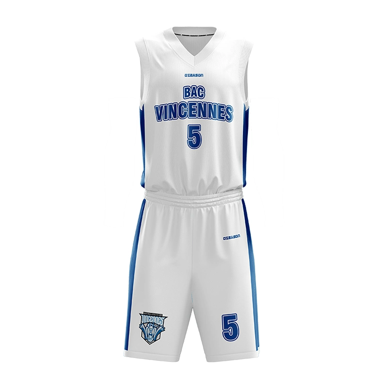 Basketball Jersey Custom Design Basketball Uniform Wholesale Reversible Basketball Wear