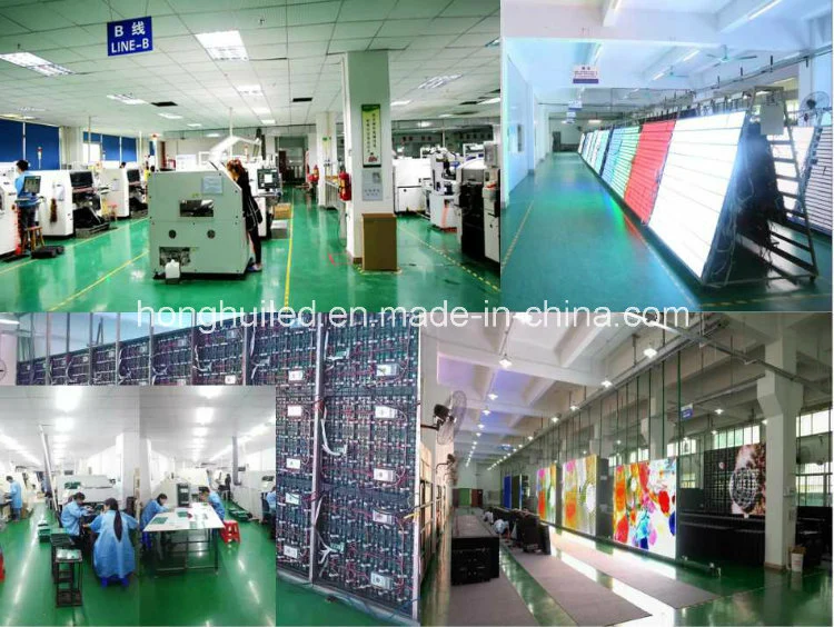 Advertising Outdoor LED Display Board P10 with IP65/IP54 Protection