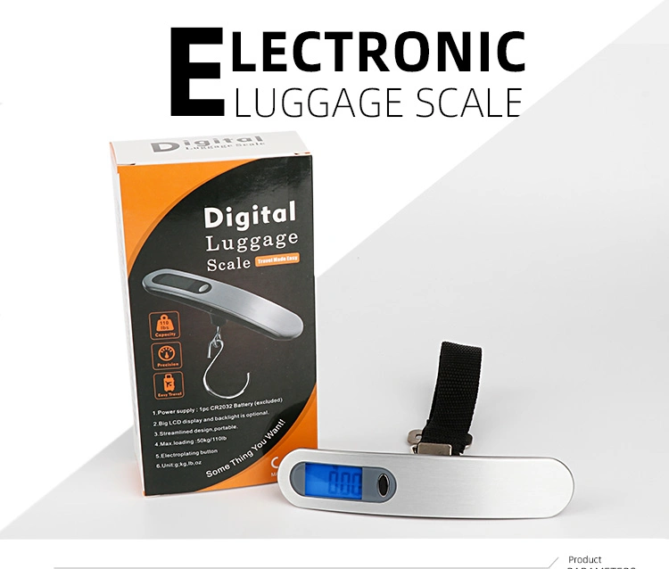 Mini Portable Electronic Scale Portable Luggage Scale