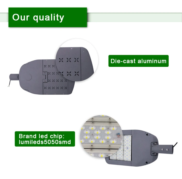 2019 New Design Shenzhen Street Lamp Manufacture Dimmable 150W LED Street Light