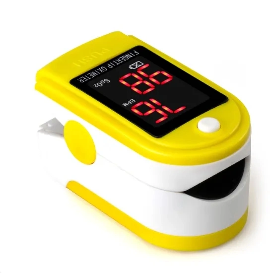 High Quality Digital LED Display Portable Fingertip Pulse Finger Pulse Oximeter