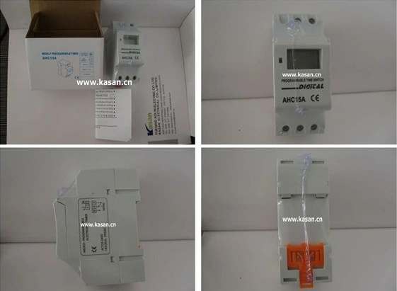 Weekly Programmable Electronic Digital Timer Switch (AHC15A)