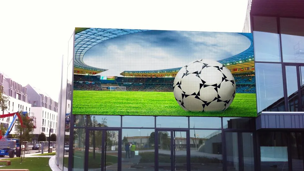 DIP P20mm Outdoor Big LED Display Screen/LED Video Wall/LED Digital Board Panel for Advertising