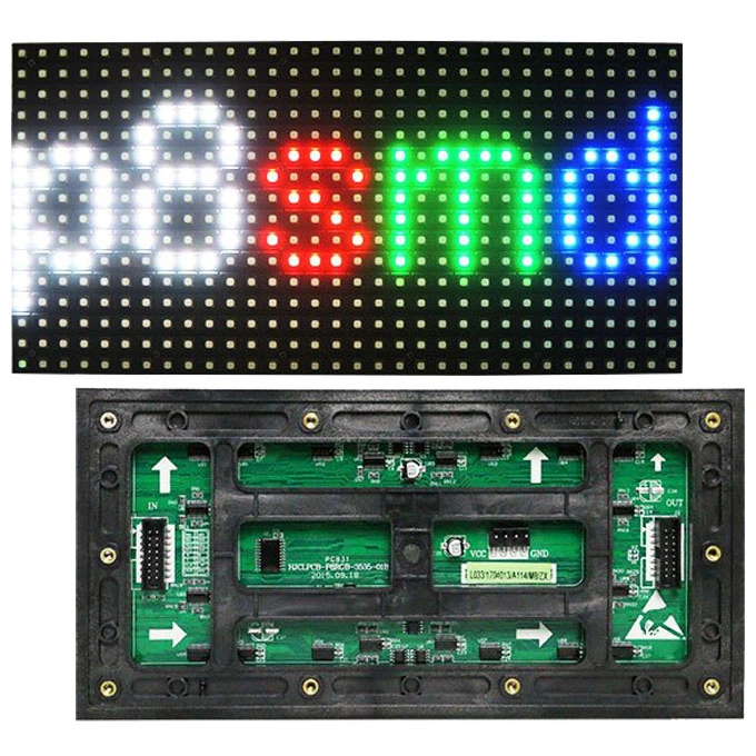 1/4 Scan 512*512 Outdoor LED Display Cabinet for Rental Events LED Screen
