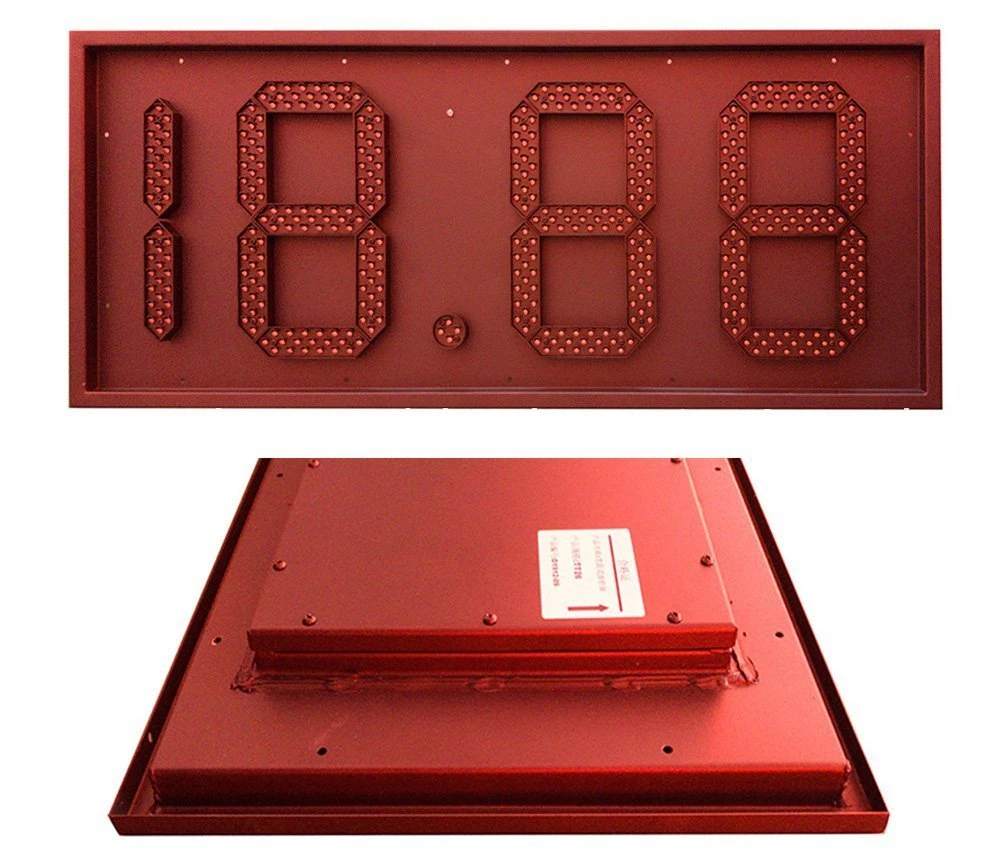 10 Inch 7 Segment LED Display Gas Price Board for Petrol Station