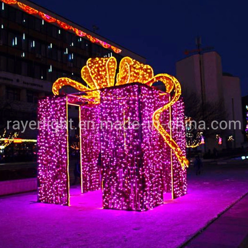 Outdoor LED Street Decoration Large Outdoor Christmas Decorations