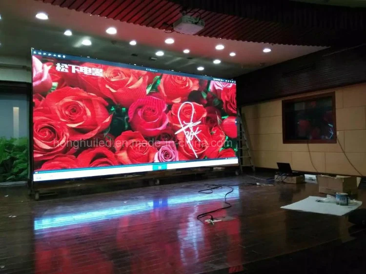 Good Price Ultra Light P3 P4 P5 P6 LED Fixed Display Screen Advertising Board