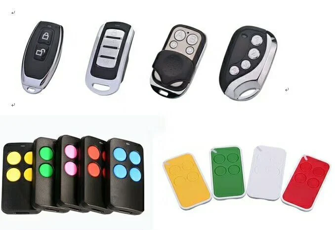 433MHz Wireless Remote Control Rolling Code Remote Control Universal Alarm Yet176