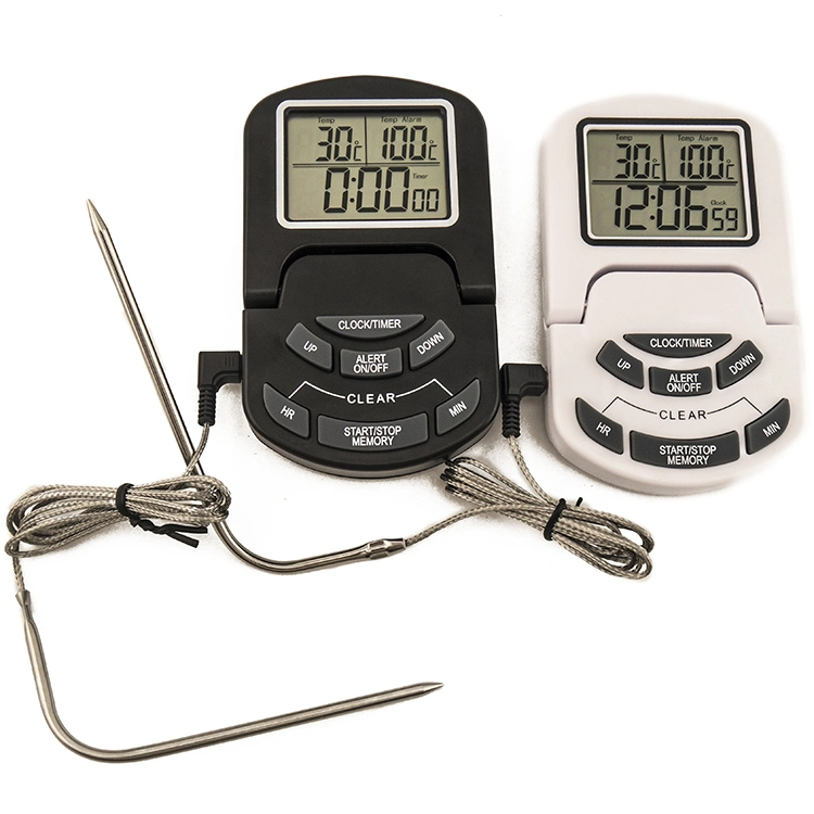 Digital BBQ Cooking Thermometer with Digital Countdown Timer