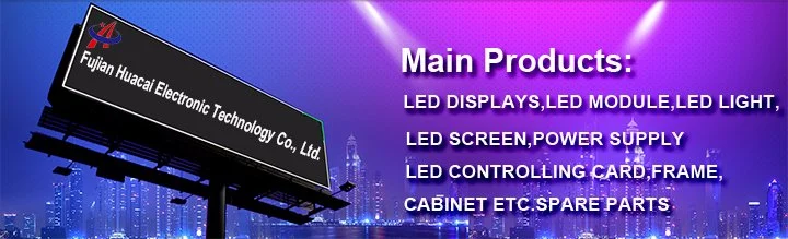SMD Outdoor 3mx2m 16X32 DOT Matrix P10 RGB LED Panel Display