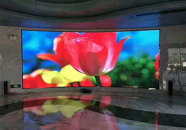 Fws P10 LED Screen Full Color Indoor LED Display