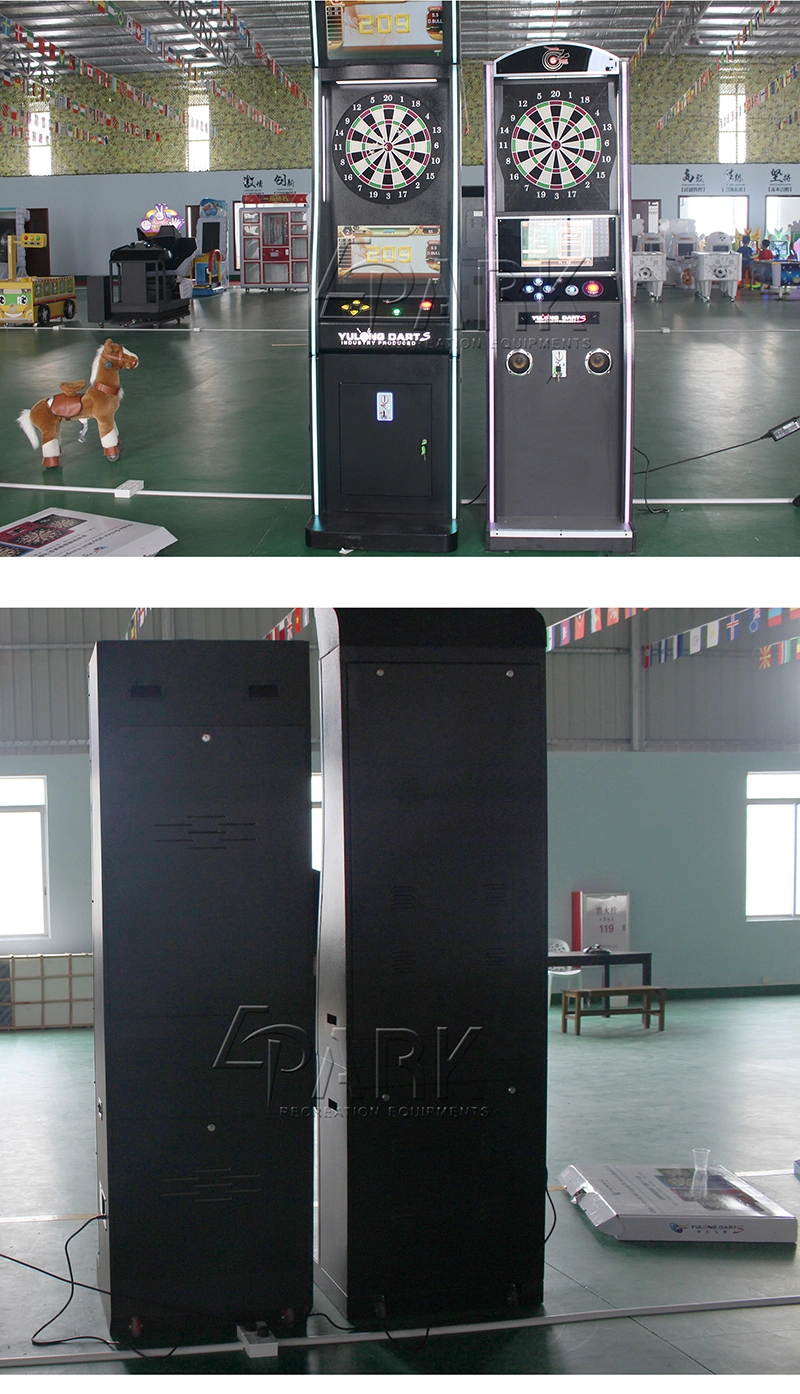 Indoor Sports Equipment Coin Operated Games Normal Dart Board Dart Game Machine