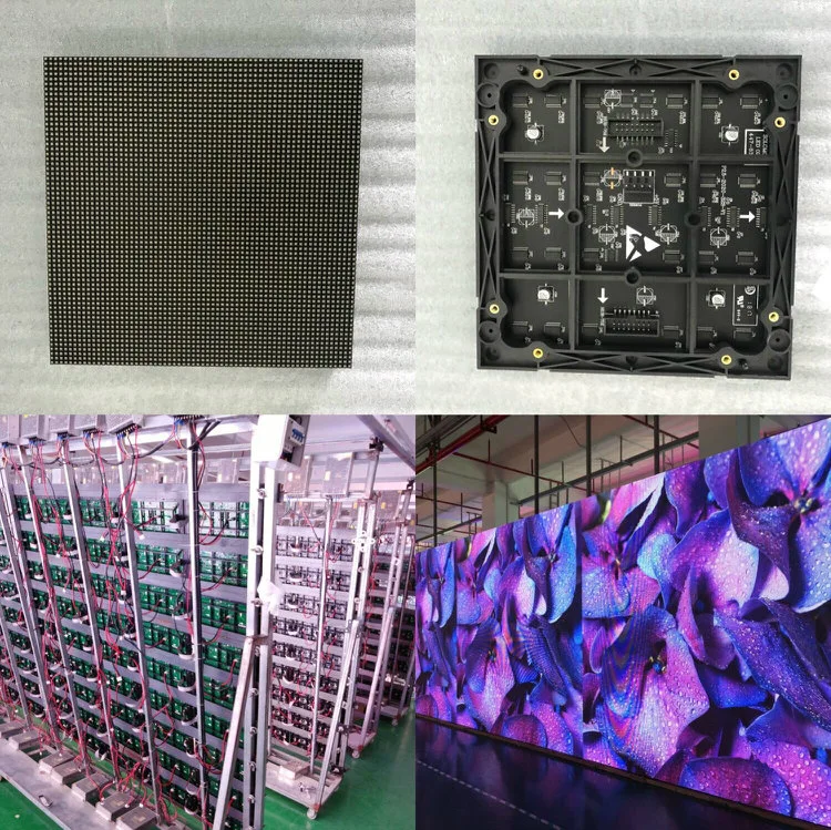High Resolution P3 Indoor Full Color LED Display Screen LED Sign Board for Rental
