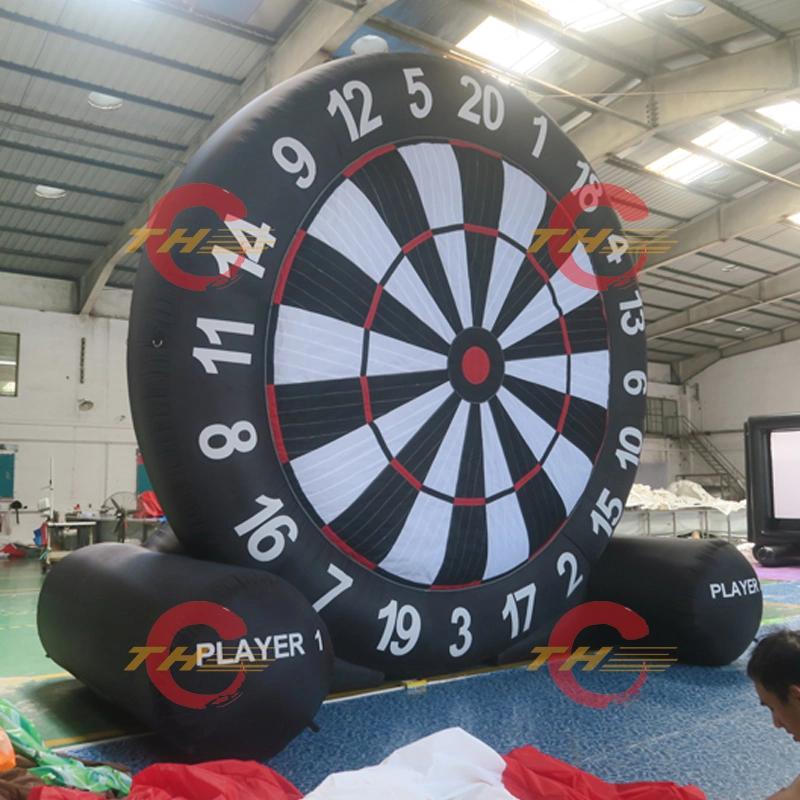 Kids N Adults Giant Inflatable Dart Board/Commercial Inflatable Sticky Darts