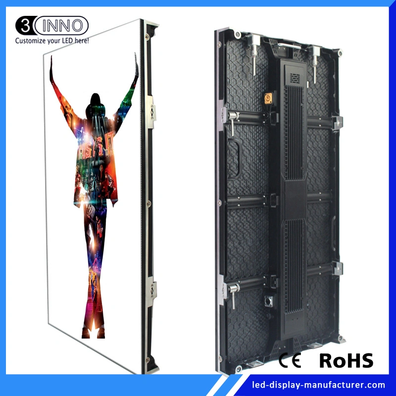 P3.91 Indoor/Outdoor LED Stage Display High Definition Rental LED Screen