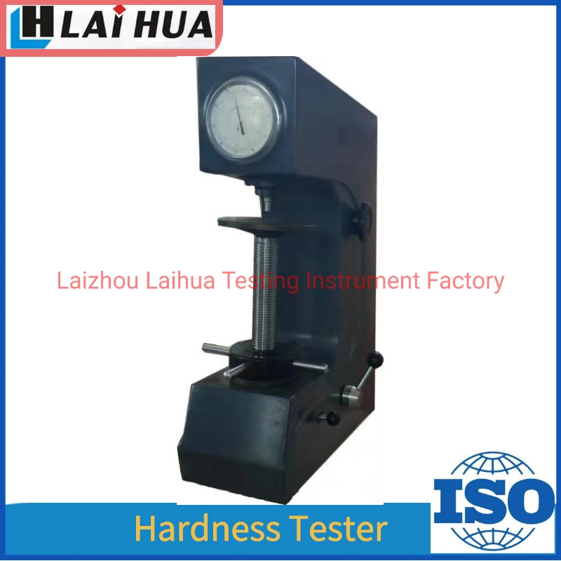 Price for Manual Digital Display Rockwell Hardness Tester Dial Display Rockwell Hardness Tester Price