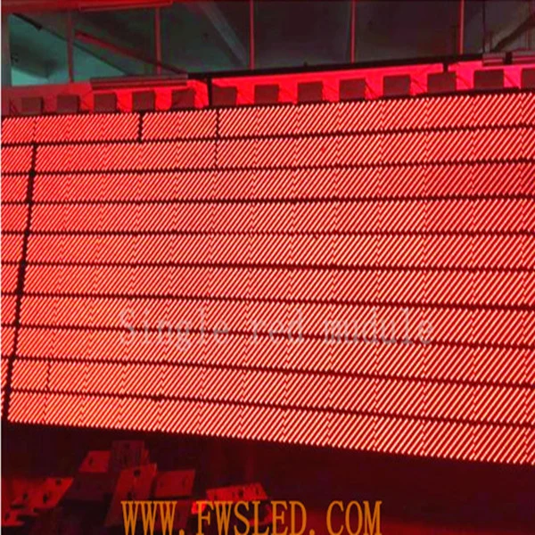 Single-Color Outdoor LED Digital Scoreboards LED Display Module