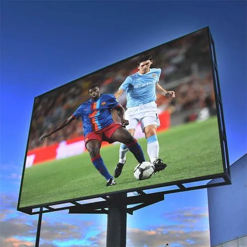 P10mm High Contrast Ratio Full Color Outdoor LED Screen advertising LED Display