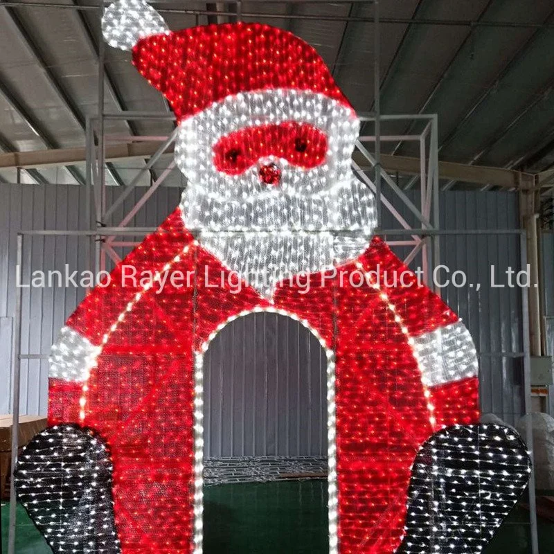 Outdoor LED Street Decoration Large Outdoor Christmas Decorations