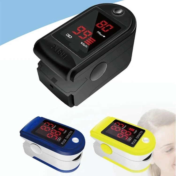 High Quality Digital LED Display Portable Fingertip Pulse Finger Pulse Oximeter