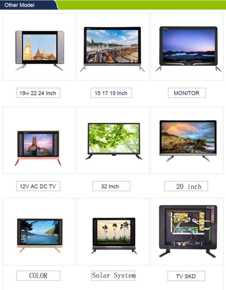 Very Modern LED TV 22 Inch LED Full HD TV LED Big Sale Full Function 2020