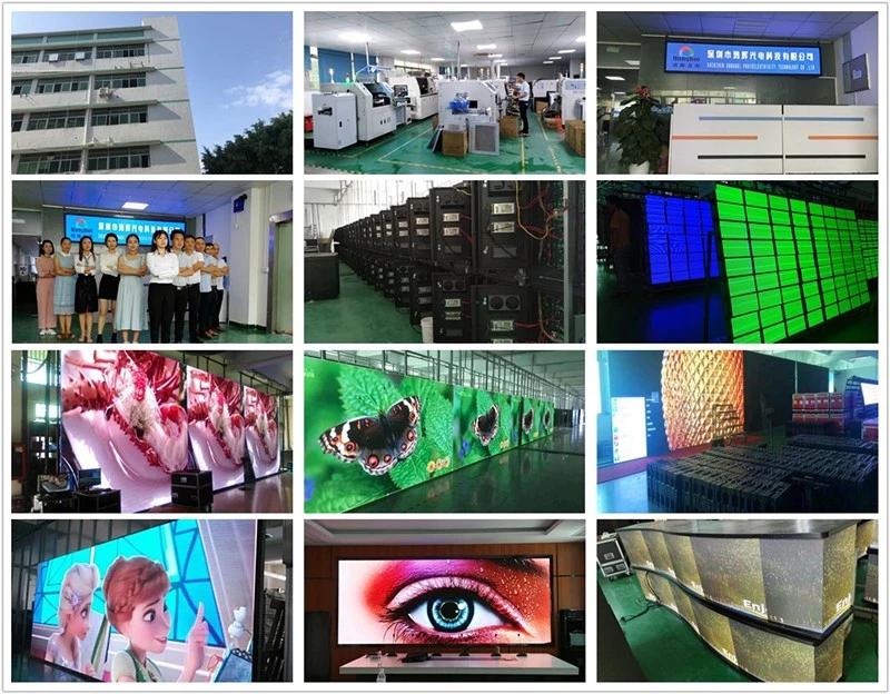 High Refresh 2600Hz P2.5 Indoor Video Wall LED Board Display