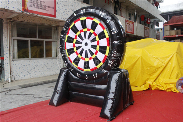 Giant Inflatable Magic Tape Dart Board Chsp530