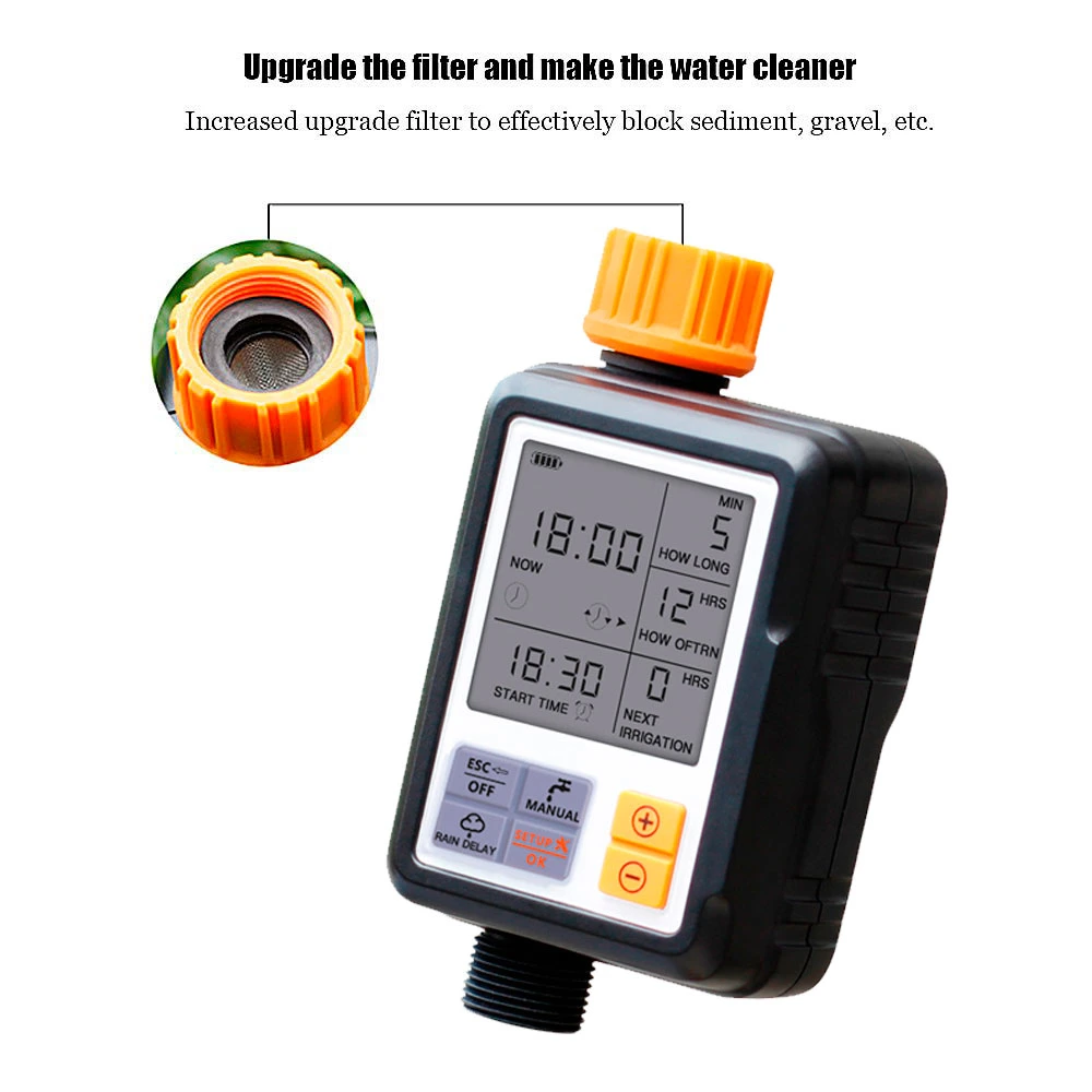 Digital Irrigation Electronic Water Pump Controller Timer