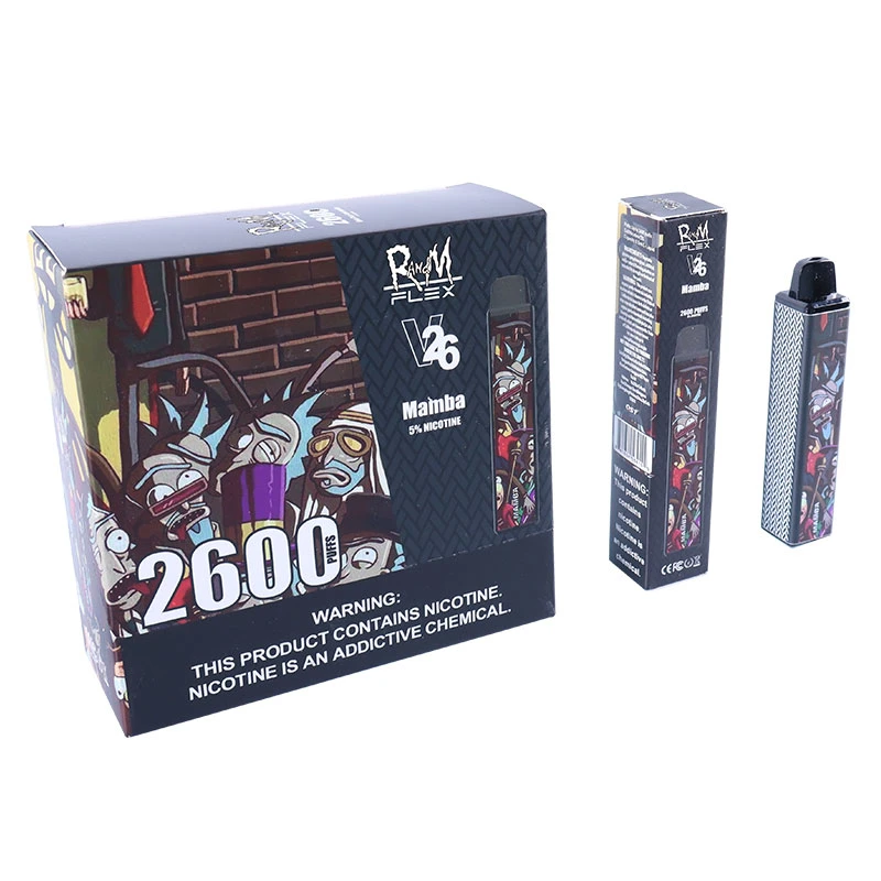 Big Smoke Disposable Electronic Cigarette Rick and Morty Vape Pen