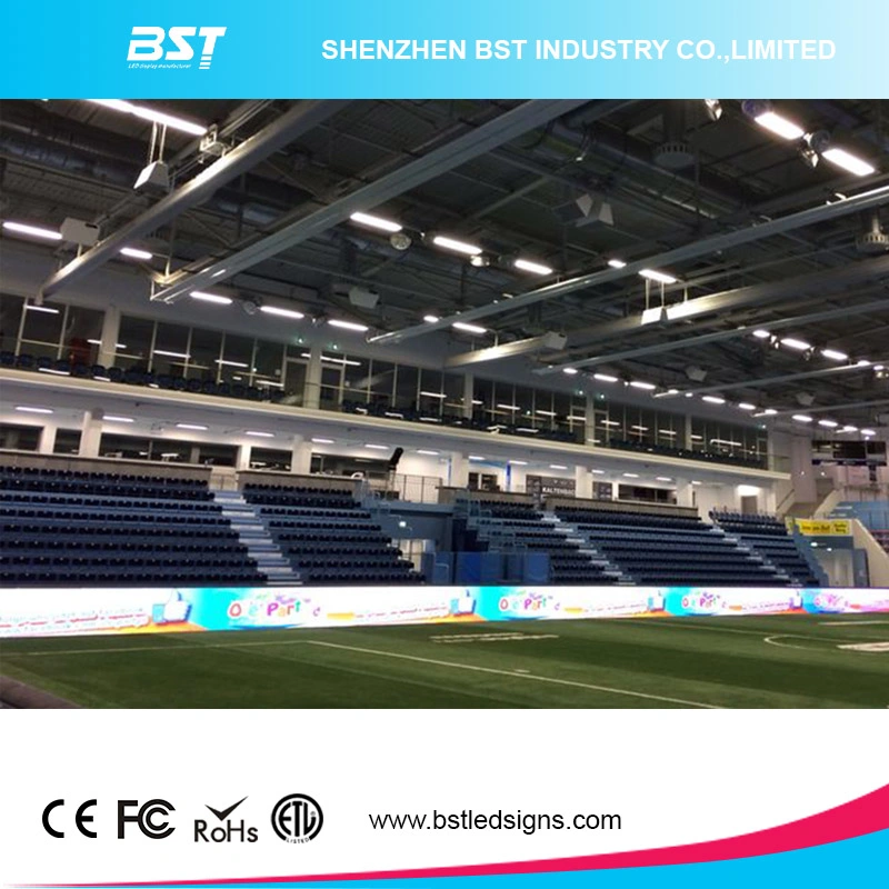 Hot Sell P10mm SMD3535 Outdoor Perimeter LED Display for Football Stadium