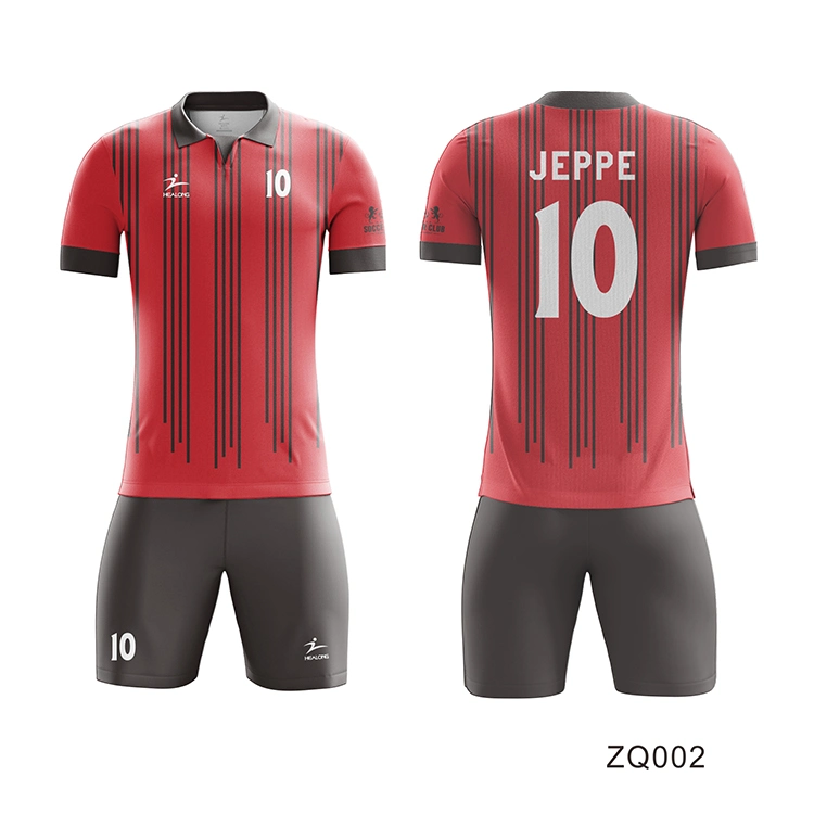 Best Quality New Wholesale Original Soccer Sublimation Team Custom Football Uniform Soccer Jersey Set Soccer Wear