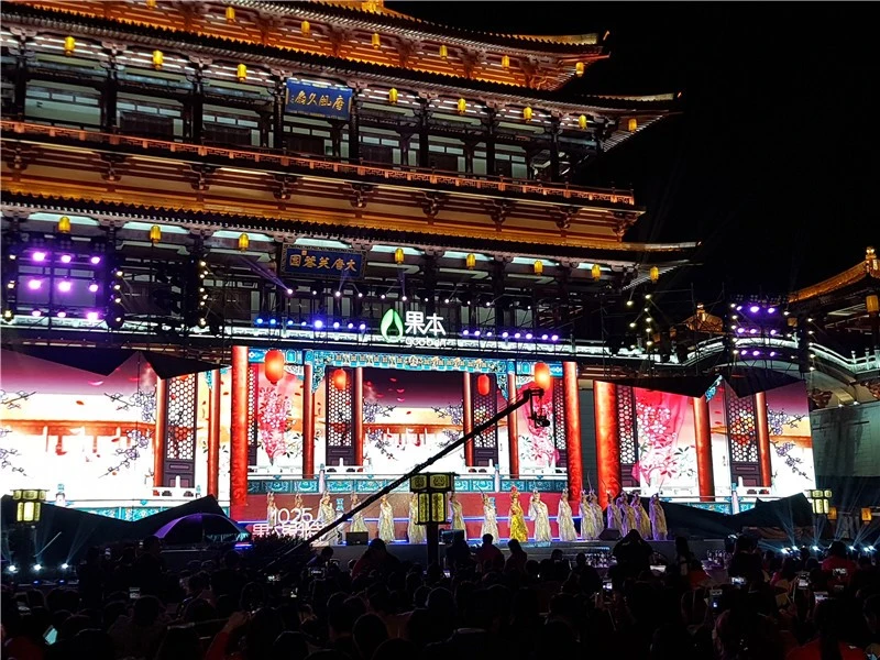 High Definition Rental P6 Indoor/Outdoor LED Display Board with Full Color