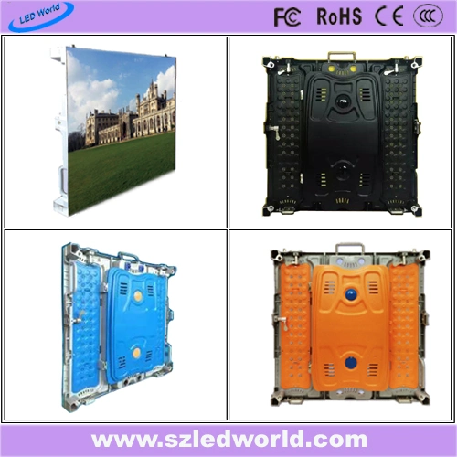 Indoor Rental Full Color LED Display Video Screen for Advertising (CE RoHS FCC CCC P3 P6)