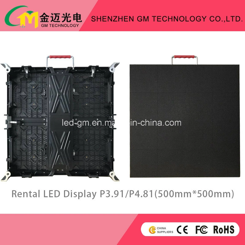 Indoor P3.91mm Rental Full Color LED Screen with Ce RoHS CCC UL