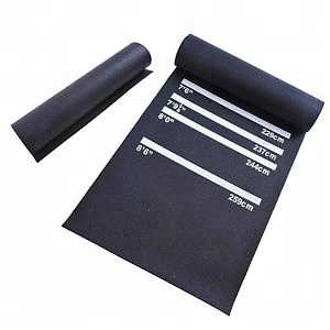High Quality Factory Customizable Rubber Dart Mat / Dart Board Floor Mat