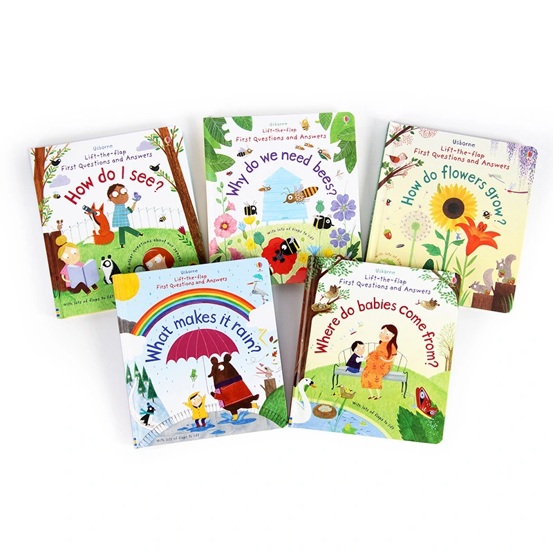 Kp Wholesale Custom The Magic Pudding Proverbs for Children Tales Board Book of The Peculiar