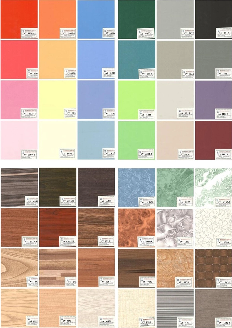 Slatwall Panel Melamine Faced Grooved MDF Board/Display Board/Slotted MDF From China