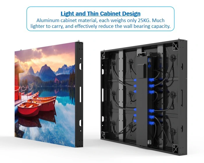 P10mm Full Color Front Service Outdoor SMD LED Display Giant LED Billboard Wall-Mounted