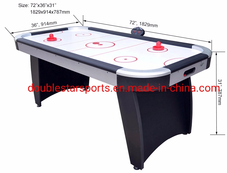 6FT Superior Air Hockey Table with Electronic Score