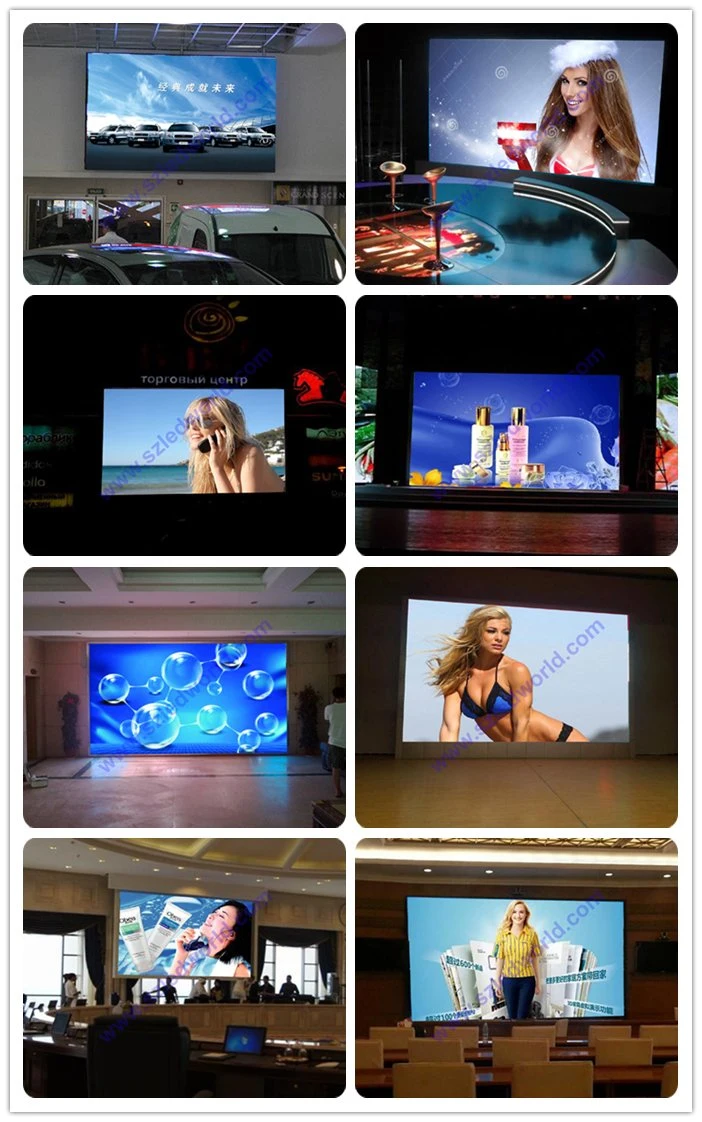Full Color LED Display Outdoor / Indoor Advertising LED Display Screen (P3 P4 P5 p6 P10)
