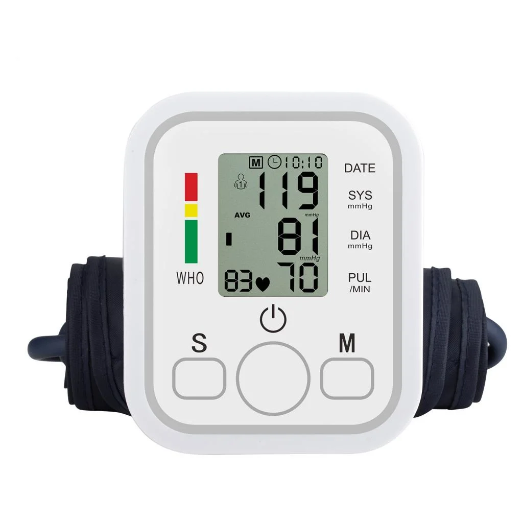 Upper Arm Digital Electronic Automatic Sphygmomanometer Arm Type Bp Monitor Digital Tensiometro