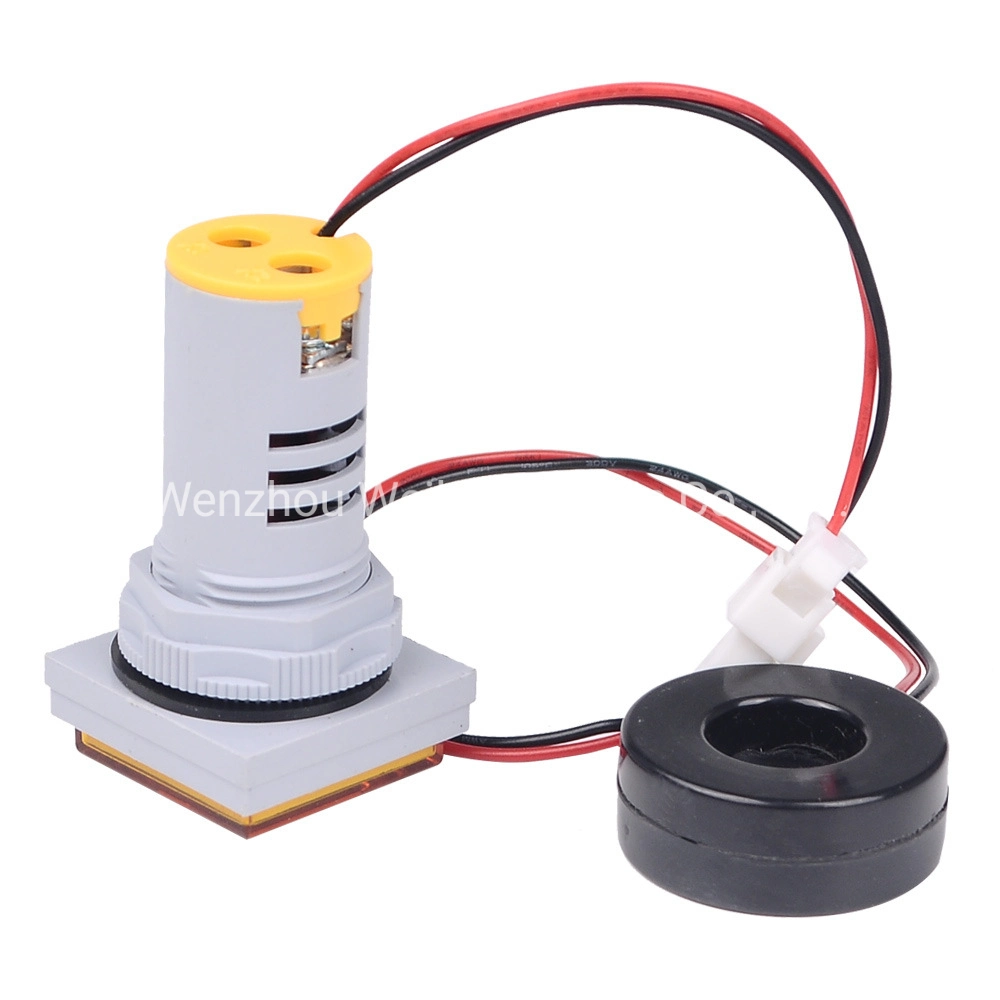 AC Voltmeter Ammeter Cymometer Voltage Current Frequency Meter LED Digital Indicator Digital LED Lamp