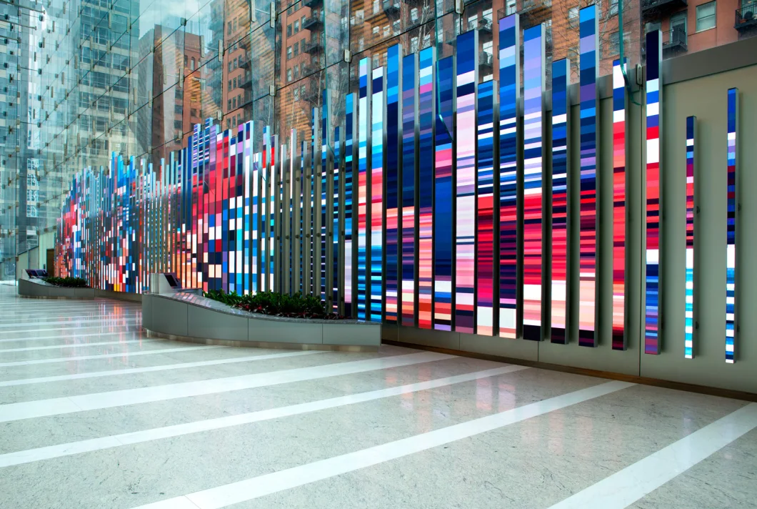 Excellent Visual Effect P10mm Outdoor LED Display